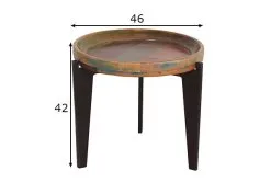 Sivupöytä Fiume 46, Ruskea / Eri Värejä 7 Sivupöytä Fiume 46, Ruskea / Eri Värejä -NORE Kalusteet Myymälä sivupoyta fiume 46 ruskea eri vareja d65c0 palaute reference