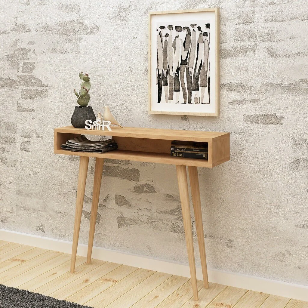 Sivupöytä Kalune Design Ottoke, Ruskea 3 Sivupöytä Kalune Design Ottoke, Ruskea - Image 3