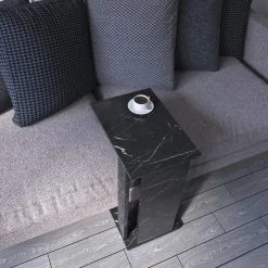 Sivupöytä Kalune Design Pasific C Sehpa, Musta/valkoinen -NORE Kalusteet Myymälä sivupoyta kalune design pasific c sehpa mustavalkoinen 731b8 netistai reference