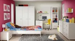 Forte Snow SNWK02 Yöpöytä, Valkoinen -NORE Kalusteet Myymälä snow snwk02 yopoyta valkoinen 66210 halvempi reference