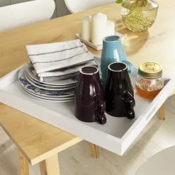 SoBuy FKW16-WN -tarjoiluvaunu/apupöytä Pyörillä, Valkoinen 7 SoBuy FKW16-WN -tarjoiluvaunu/apupöytä Pyörillä, Valkoinen -NORE Kalusteet Myymälä sobuy fkw16 wn tarjoiluvaunuapupoyta pyorilla valkoinen e0c5a netistai reference