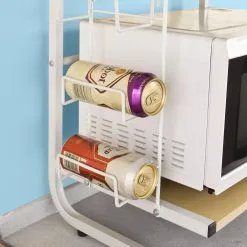 SoBuy FRG092-N -hylly Keittiöön, 52,5 X 51 X 37 Cm, Ruskea / Valkoinen -NORE Kalusteet Myymälä sobuy frg092 n hylly keittioon 525 x e2e43 halvempi reference