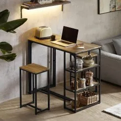 SoBuy OGT43-F, Ruskean Värinen 3 -osainen Keittiökalusteiden Setti -NORE Kalusteet Myymälä sobuy ogt43 f ruskean varinen 3 osainen 3d163 halvempi reference