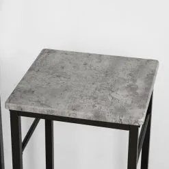 SoBuy, Ruokasalisarja OGT10-N, Harmaa / Musta -NORE Kalusteet Myymälä sobuy ruokasalisarja ogt10 n harmaa musta 88452 halvempi reference