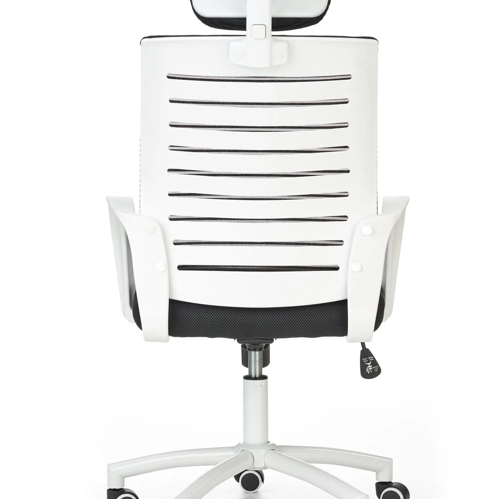 Halmar Socket Toimistotuoli Musta/valkoinen 3 Halmar Socket Toimistotuoli Musta/valkoinen - Image 3