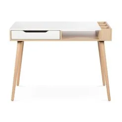 KLUPS Sofie Työpöytä, Valkoinen/ruskea 8 KLUPS Sofie Työpöytä, Valkoinen/ruskea -NORE Kalusteet Myymälä sofie tyopoyta valkoinenruskea d4ec1 netistai reference