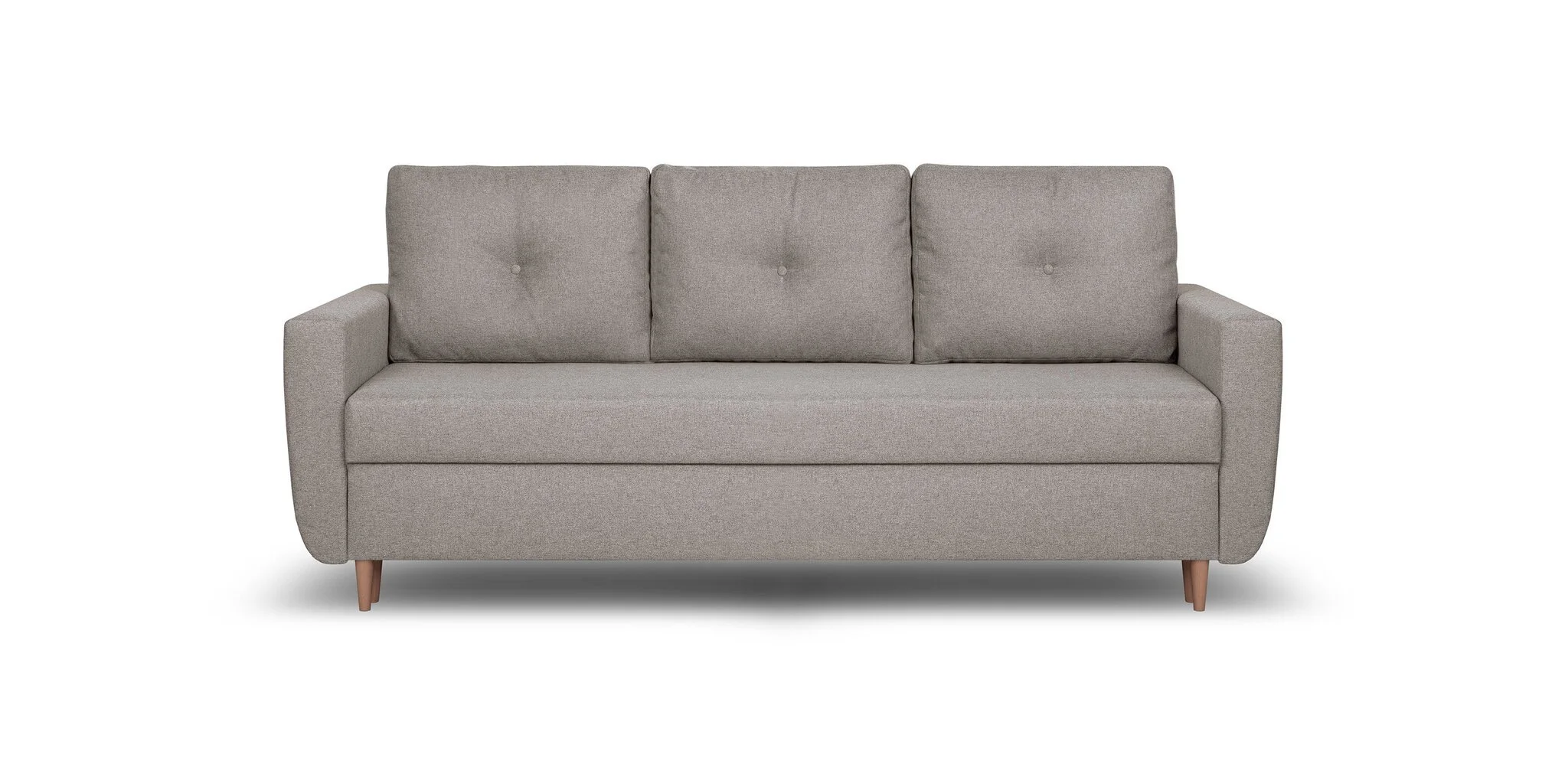 Sohva Bellezza Doro, Vaaleanharmaa 1 Sohva Bellezza Doro, Vaaleanharmaa