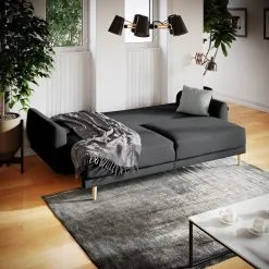 Sohva Homede Canto 3S, Harmaa 9 Sohva Homede Canto 3S, Harmaa -NORE Kalusteet Myymälä sohva homede canto 3s harmaa 24a2c palaute reference