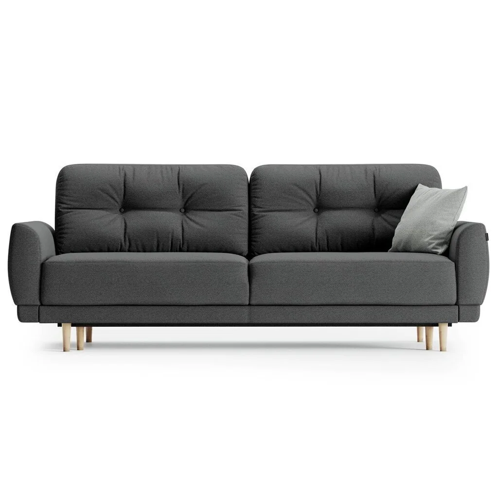 Sohva Homede Canto 3S, Harmaa 1 Sohva Homede Canto 3S, Harmaa