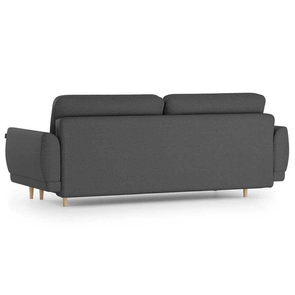 Sohva Homede Canto 3S, Harmaa 5 Sohva Homede Canto 3S, Harmaa - Image 5