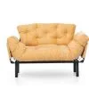 Sohva Kalune Design Nitta, Keltainen