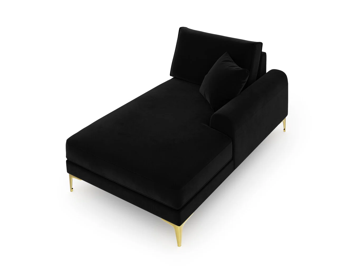 Mazzini Sofas Sohva Mazzini Sohvat Madara, Musta 2 Mazzini Sofas Sohva Mazzini Sohvat Madara, Musta - Image 2