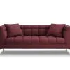 Sohva Micadoni Home Karoo, Tummanpunainen