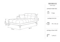 Sohva Micadoni Home Mamaia, Väri Harmaa/kulta -NORE Kalusteet Myymälä sohva micadoni home mamaia vari harmaakulta ab68f halvempi reference