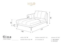 Sohva Milo Casa Gina, Keltainen/musta 11 Sohva Milo Casa Gina, Keltainen/musta -NORE Kalusteet Myymälä sohva milo casa gina keltainenmusta bfd4e osta reference