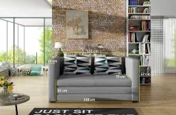 NORE Sohva Neva, Harmaa 4 NORE Sohva Neva, Harmaa -NORE Kalusteet Myymälä sohva neva harmaa 7958c hinta reference