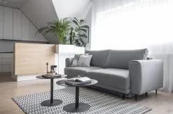 Sohva NORE Dalia Velvetmat, Tummanruskea -NORE Kalusteet Myymälä sohva nore dalia velvetmat tummanruskea 9710b osta reference