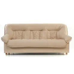 Sohva Spencer, 3-istuttava, Nahkaverhoiltu, Jalat - Koivu, Sohva Spencer, 3-istuttava, Nahkaverhoiltu - Beige 5130, Jalat - Koivu, Geltonas -NORE Kalusteet Myymälä sohva spencer 3 istuttava nahkaverhoiltu jalat koivu 4a837 netistai reference