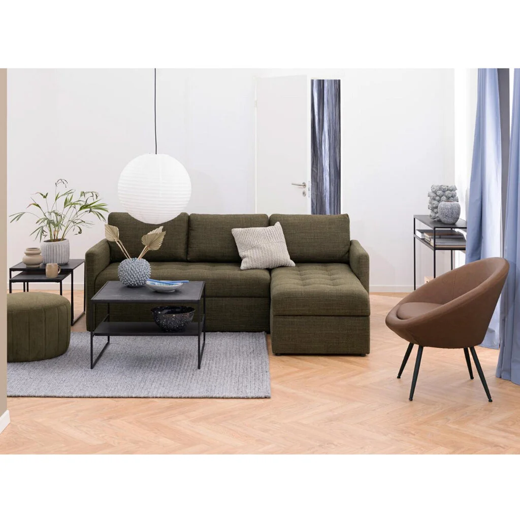 Sohvapöydät 2 Kpl INFINITY, 50x50xH45cm, Musta Marmori 5 Sohvapöydät 2 Kpl INFINITY, 50x50xH45cm, Musta Marmori - Image 5