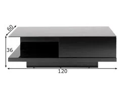 Sohvapöytä 120x60 Cm -NORE Kalusteet Myymälä sohvapoyta 120x60 cm dc86f hinta reference