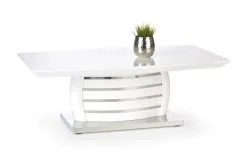 Halmar Sohvapöytä Alison, Valkoinen Korkeakiilto