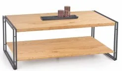 Halmar Sohvapöytä Baijeri, Tammi/musta