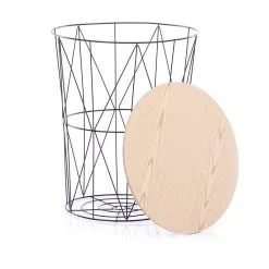 Sohvapöytä Carmina 31x31 Cm, Tammi -NORE Kalusteet Myymälä sohvapoyta carmina 31x31 cm tammi dcc46 palaute reference