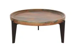 Sohvapöytä Fiume 75, Ruskea / Monivärinen