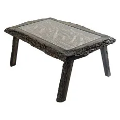 Kalune Design Sohvapöytä Floriane Garden Dguy Suuri, Musta