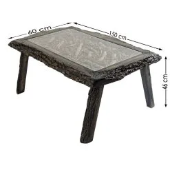 Kalune Design Sohvapöytä Floriane Garden Dguy Suuri, Musta -NORE Kalusteet Myymälä sohvapoyta floriane garden dguy suuri musta f2cac palaute reference