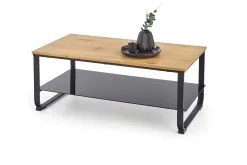 Sohvapöytä Halmar Artiga, Ruskea/musta -NORE Kalusteet Myymälä sohvapoyta halmar artiga ruskeamusta 00ced netistai reference