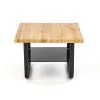 Sohvapöytä Halmar Espinoza, Ruskea