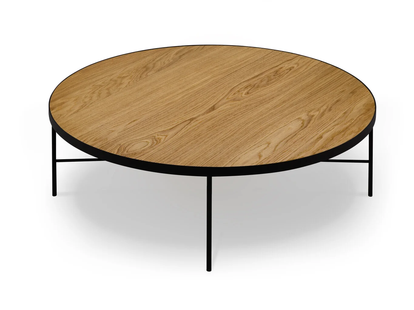 Sohvapöytä Interieurs86 Orsay 90 Cm, Ruskea/musta 2 Sohvapöytä Interieurs86 Orsay 90 Cm, Ruskea/musta - Image 2