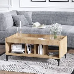 Sohvapöytä Kalune Design Dale, Ruskea -NORE Kalusteet Myymälä sohvapoyta kalune design dale ruskea c6a25 netistai reference