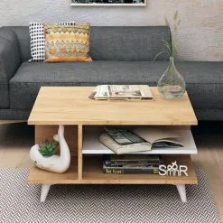 Sohvapöytä Kalune Design Skull, Ruskea -NORE Kalusteet Myymälä sohvapoyta kalune design skull ruskea 17dc6 netistai reference