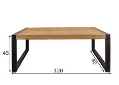 Sohvapöytä LIVE EDGE 120x80 Cm -NORE Kalusteet Myymälä sohvapoyta live edge 120x80 cm 8f413 hinta reference