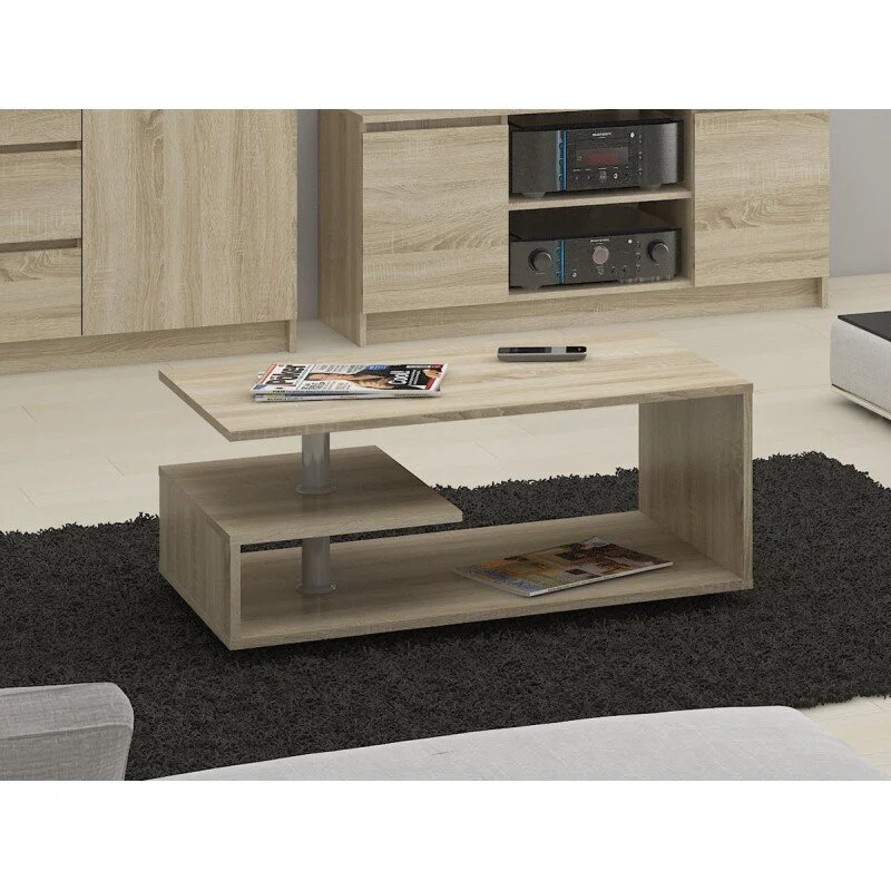 Sohvapöytä NORE Vini, Tammenvärinen 3 Sohvapöytä NORE Vini, Tammenvärinen - Image 3