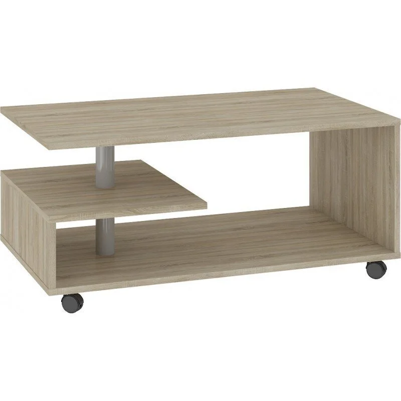 Sohvapöytä NORE Vini, Tammenvärinen 1 Sohvapöytä NORE Vini, Tammenvärinen