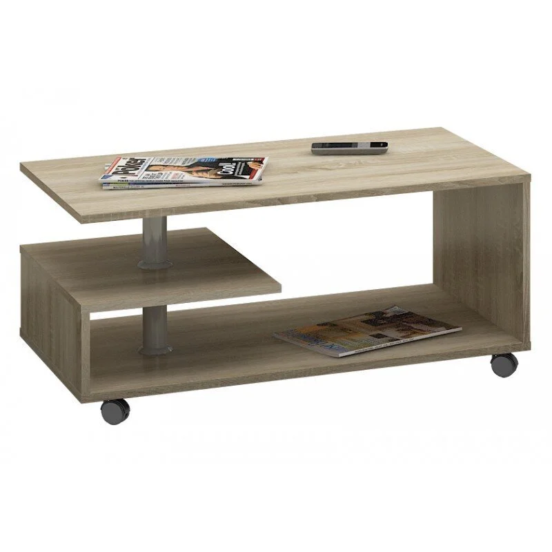 Sohvapöytä NORE Vini, Tammenvärinen 2 Sohvapöytä NORE Vini, Tammenvärinen - Image 2