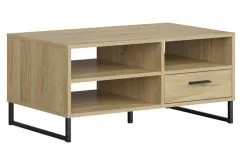 Black Red White Sohvapöytä Ramla, Ruskea