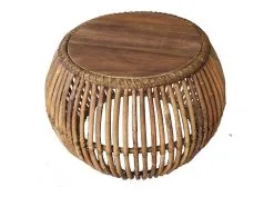 SIT Sohvapöytä Rattan Ø 60 Cm -NORE Kalusteet Myymälä sohvapoyta rattan o 60 cm 87a23 netistai reference