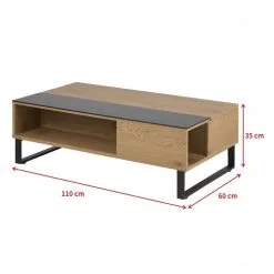 Sohvapöytä Selsey Kostrena, Ruskea 7 Sohvapöytä Selsey Kostrena, Ruskea -NORE Kalusteet Myymälä sohvapoyta selsey kostrena ruskea d3189 palaute reference