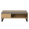 Sohvapöytä Selsey Kostrena, Ruskea