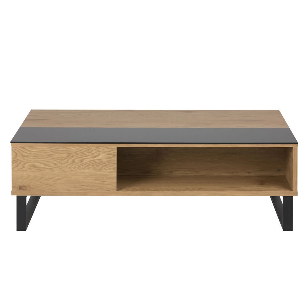 Sohvapöytä Selsey Kostrena, Ruskea 1 Sohvapöytä Selsey Kostrena, Ruskea