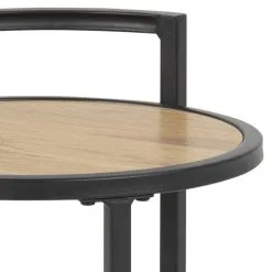 Sohvapöytä Selsey Krapina, 33x65 Cm, Ruskea/musta 7 Sohvapöytä Selsey Krapina, 33x65 Cm, Ruskea/musta -NORE Kalusteet Myymälä sohvapoyta selsey krapina 33x65 cm ruskeamusta 59c02 netistai reference