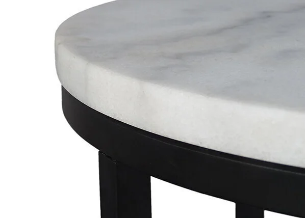 Sohvapöytä This 40, Valkoinen/musta 2 Sohvapöytä This 40, Valkoinen/musta - Image 2