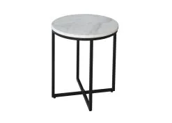 Sohvapöytä This 40, Valkoinen/musta