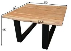 Sohvapöytä Tische 80x80 Cm -NORE Kalusteet Myymälä sohvapoyta tische 80x80 cm 7cab2 hinta reference