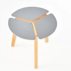 Halmar Sohvapöytä Zeta, Harmaa. -NORE Kalusteet Myymälä sohvapoyta zeta harmaa 65194 osta reference