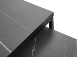 Sohvapöytäsarja Micadoni Home Veld, 2 Pöytää, Harmaa/musta -NORE Kalusteet Myymälä sohvapoytasarja micadoni home veld 2 poytaa harmaamusta 4aa7a netistai reference